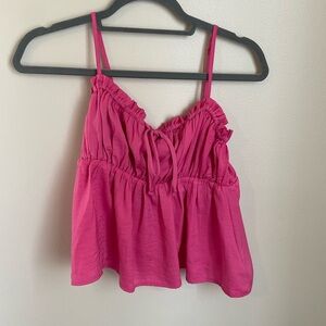American Eagle Pink Top